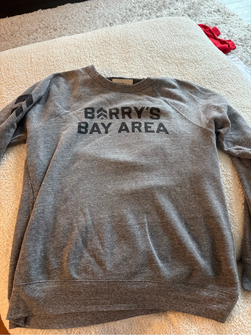 Bay Area Men's Gray Crewneck Sweater